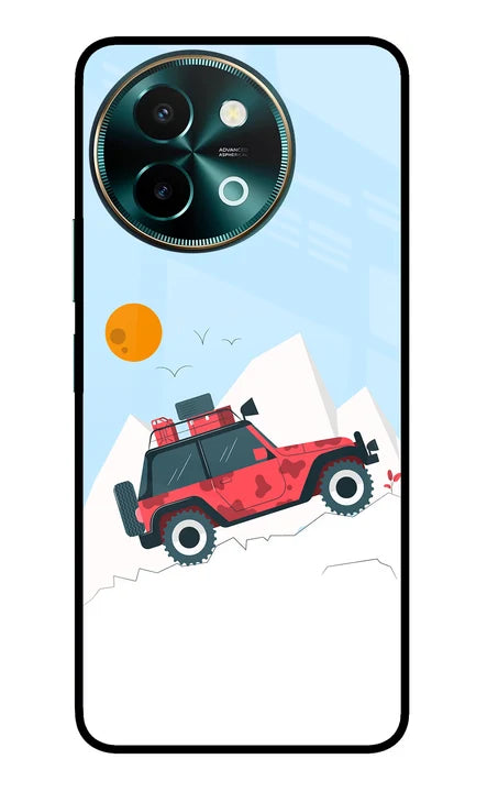 Mountain Trail Beast Vivo Y58 5G Back Cover