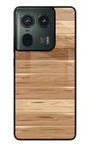 Wooden Vector Moto Edge 50 Ultra 5G Glass Case