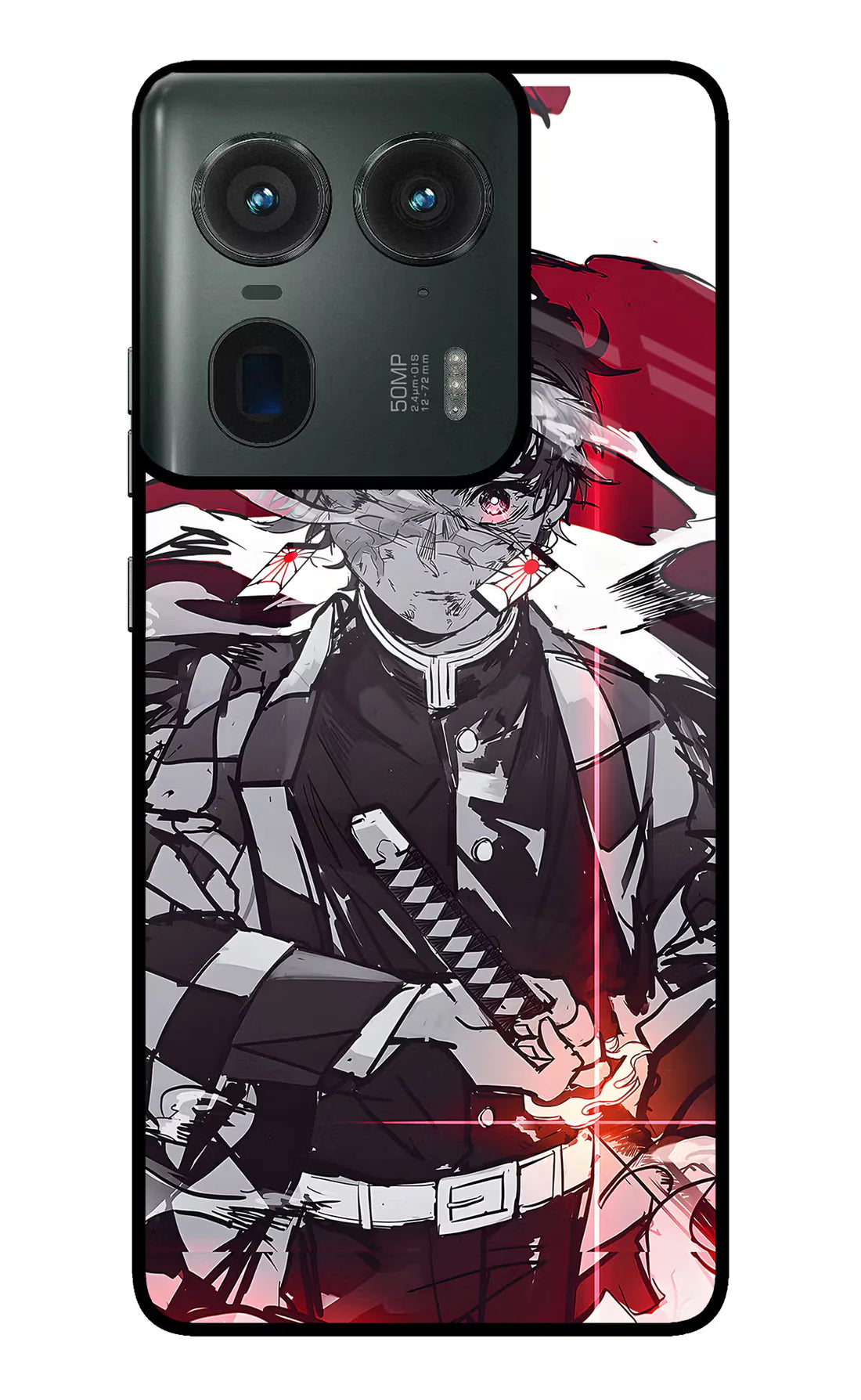 Demon Slayer Moto Edge 50 Ultra 5G Back cover
