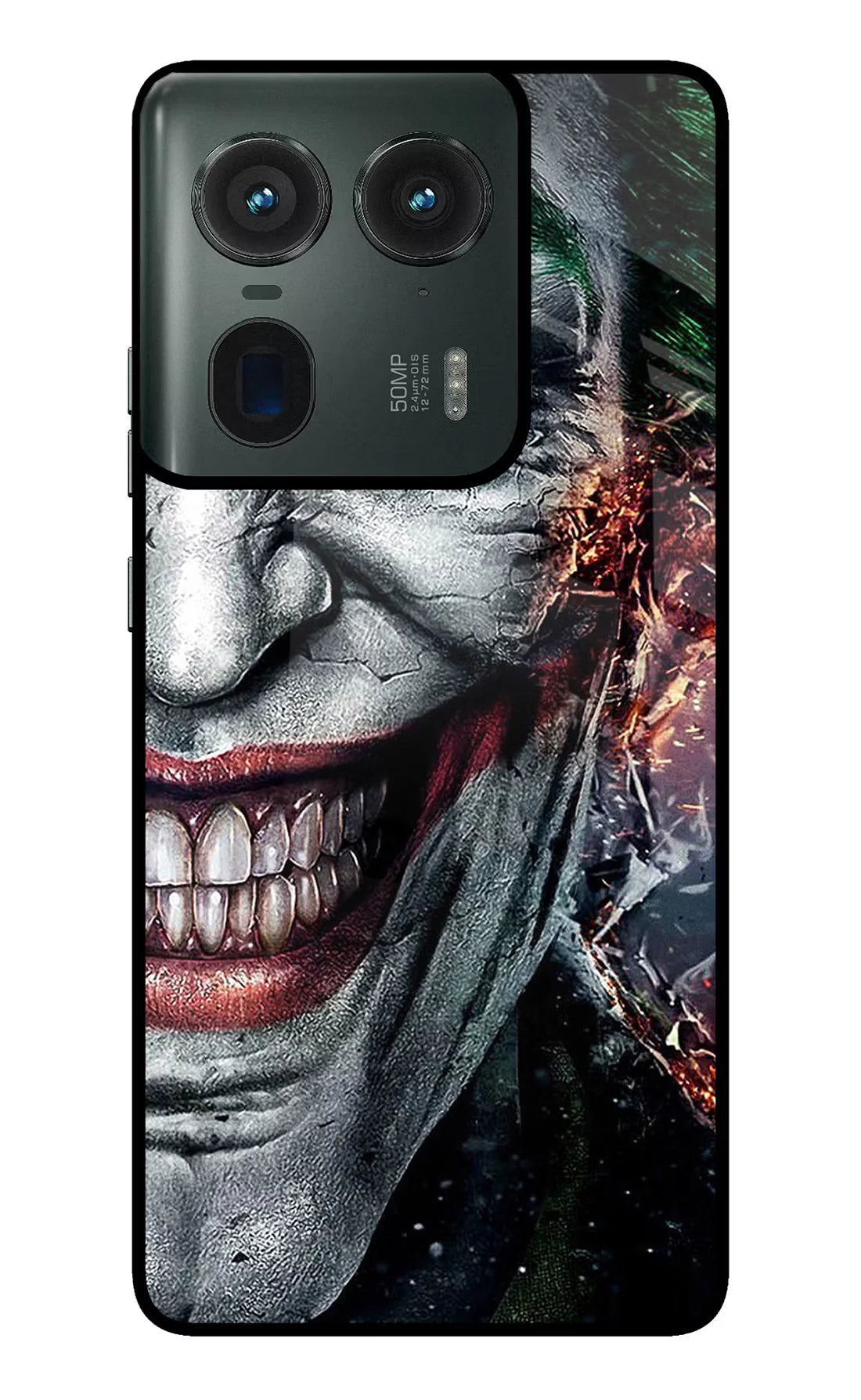 Joker Cam Moto Edge 50 Ultra 5G Back cover