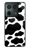 Cow Spots Moto Edge 50 Ultra 5G Glass Case