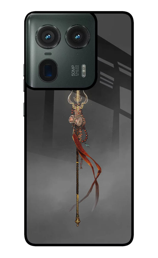 Shiv Trishul Moto Edge 50 Ultra 5G Back cover