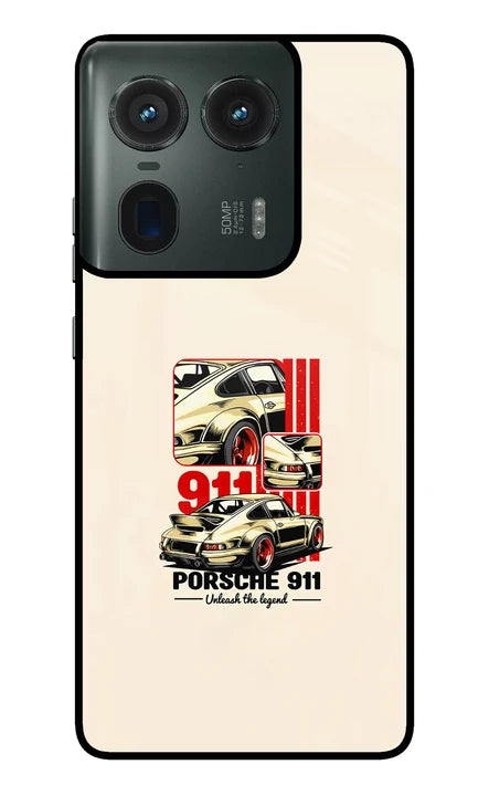 Classic Porsche 911 Moto Edge 50 Ultra 5G Back Cover