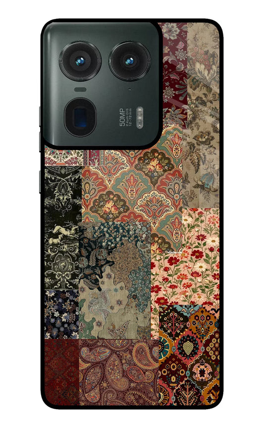 Desi Print Moto Edge 50 Ultra 5G Back cover