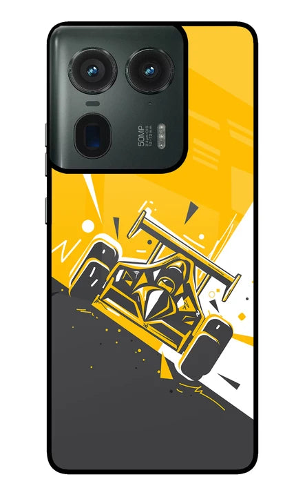 Track King Moto Edge 50 Ultra 5G Back Cover