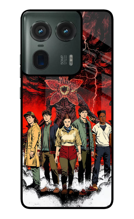 Ordinary Things Characters Moto Edge 50 Ultra 5G Back cover