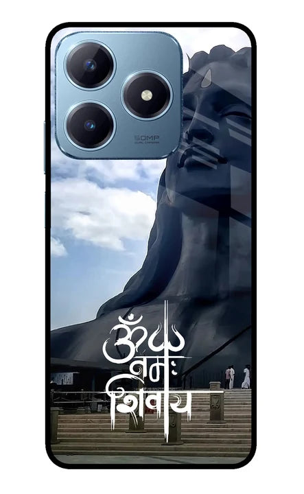 Om Namah Shivay Realme Narzo N63 Back Cover