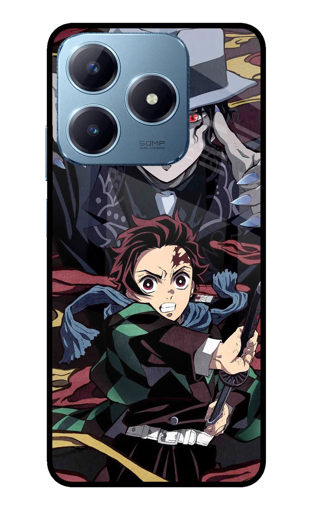 Demon Slayer Realme Narzo N63 Back cover