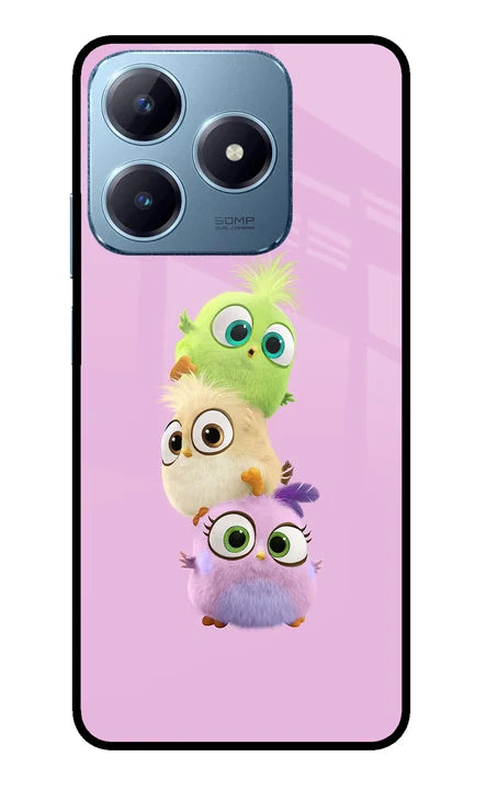 Cute Little Birds Realme Narzo N63 Back Cover