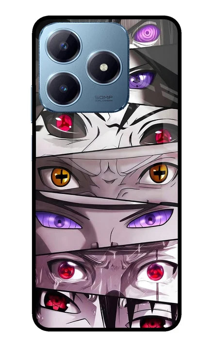 Naruto Anime Realme Narzo N63 Back Cover