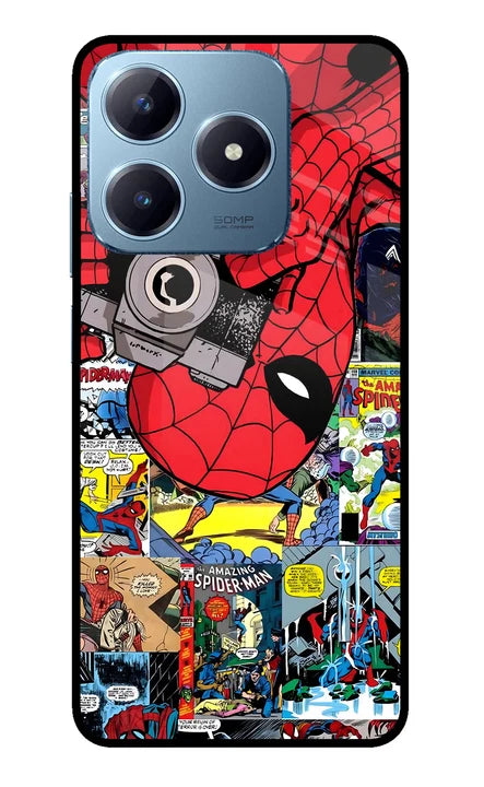 Spider Man Realme Narzo N63 Back Cover