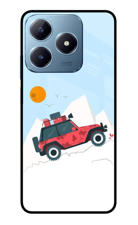 Mountain Trail Beast Realme Narzo N63 Back Cover