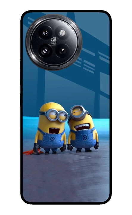 Minion Laughing Xiaomi 14 Civi Back Cover