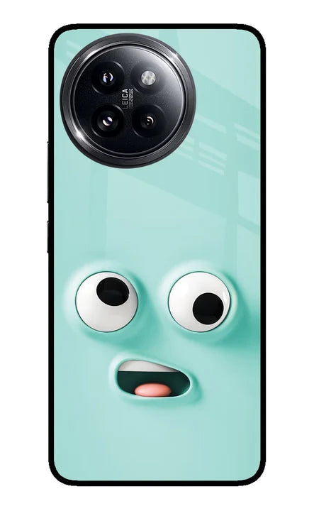 Funny Cartoon Xiaomi 14 Civi Back Cover