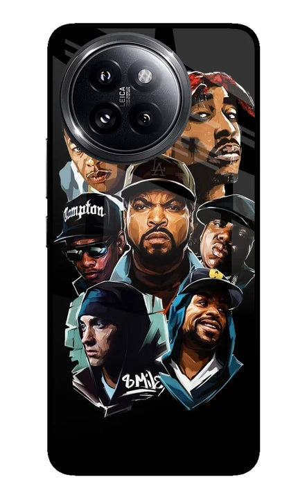Rappers Xiaomi 14 Civi Back Cover