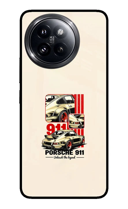 Classic Porsche 911 Xiaomi 14 Civi Back Cover