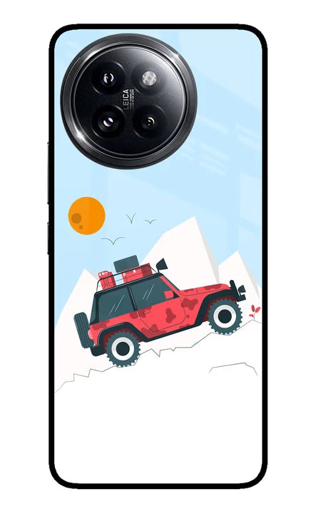Mountain Trail Beast Xiaomi 14 Civi Back Cover