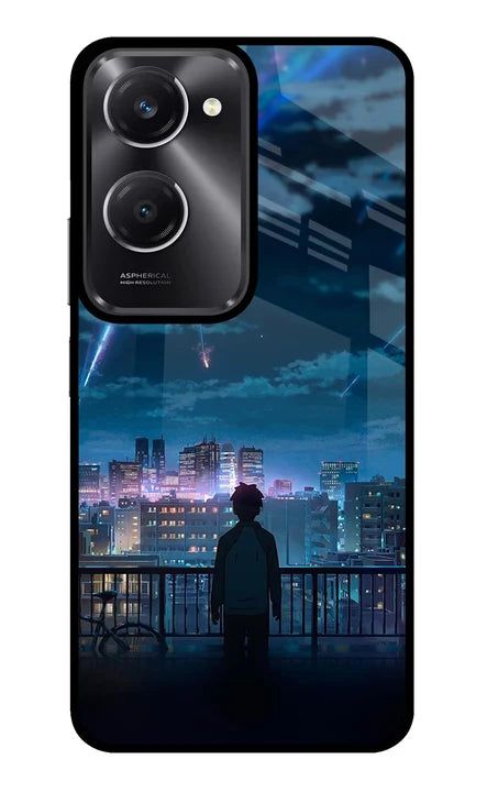 Anime Vivo T3 Lite 5G Back Cover