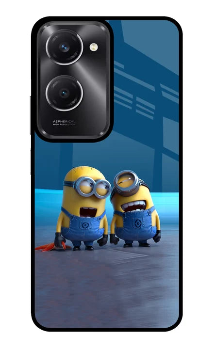 Minion Laughing Vivo T3 Lite 5G Back Cover