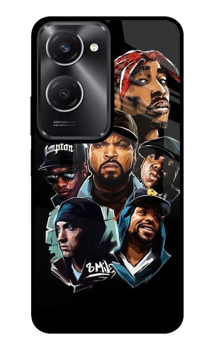 Rappers Vivo T3 Lite 5G Back Cover