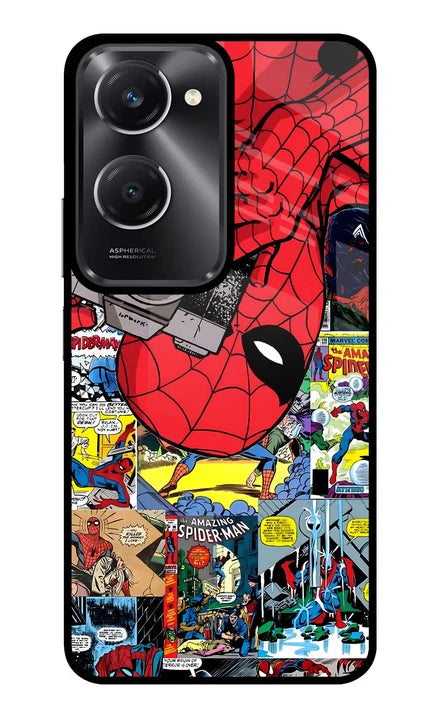 Spider Man Vivo T3 Lite 5G Back Cover