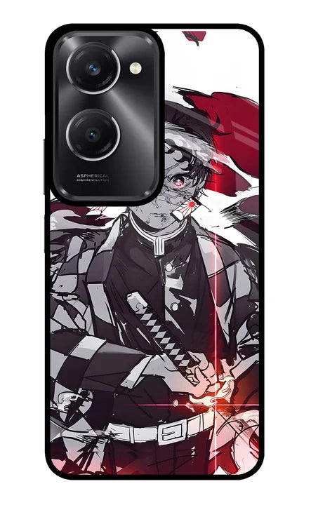 Demon Slayer Vivo T3 Lite 5G Back Cover