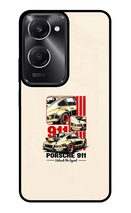 Classic Porsche 911 Vivo T3 Lite 5G Back Cover