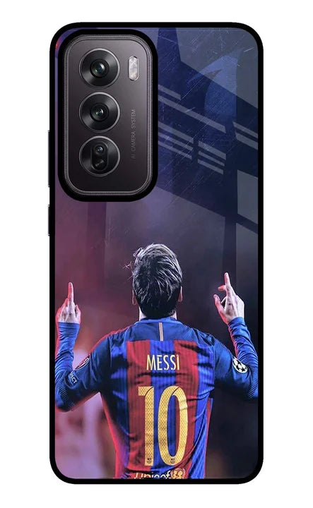 Messi Oppo Reno12 Pro 5G Back Cover