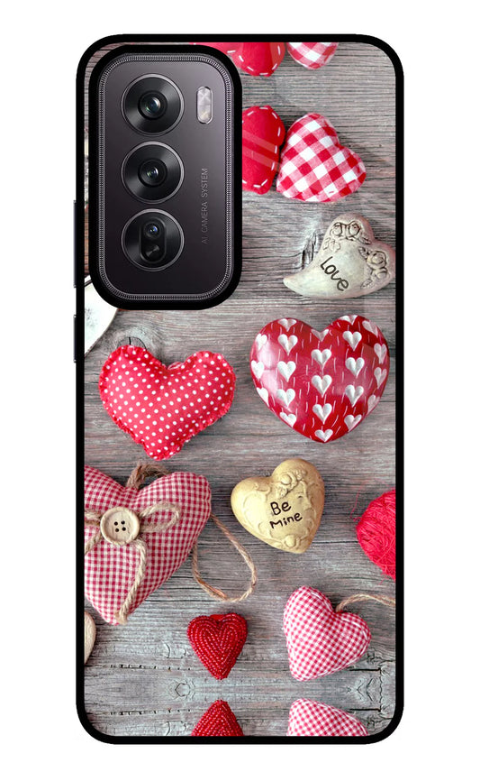 Love Wallpaper Oppo Reno12 Pro 5G Back cover