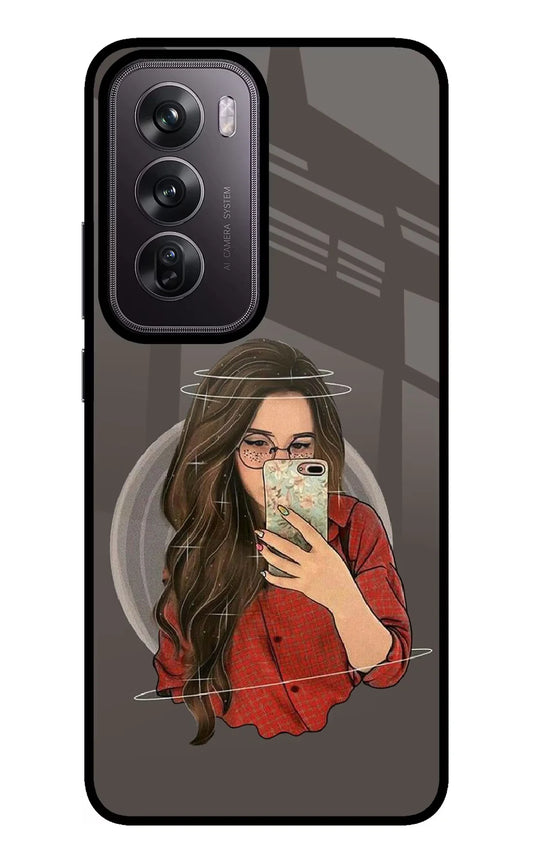 Selfie Queen Oppo Reno12 Pro 5G Back cover