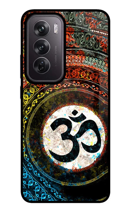 Om Cultural Oppo Reno12 Pro 5G Back Cover