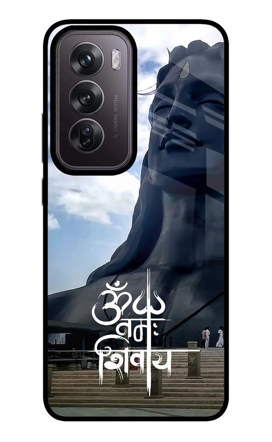 Om Namah Shivay Oppo Reno12 Pro 5G Back cover
