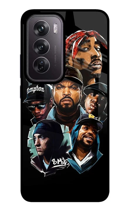 Rappers Oppo Reno12 Pro 5G Back Cover