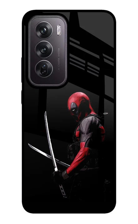 Deadpool Oppo Reno12 Pro 5G Back Cover