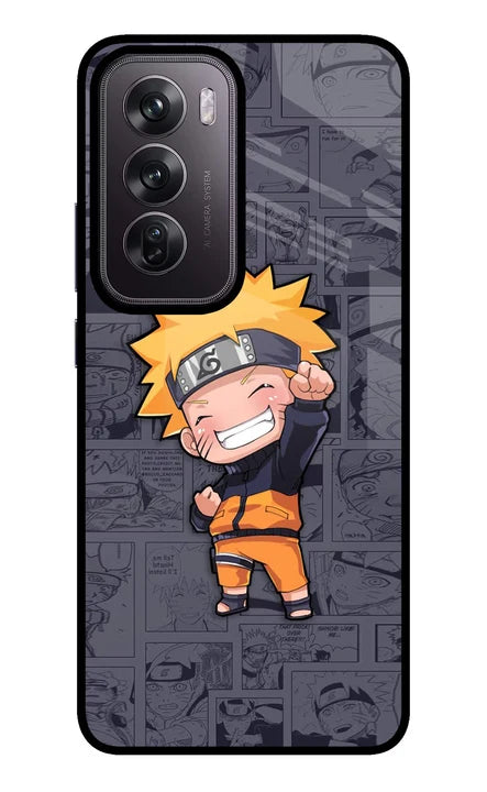 Chota Naruto Oppo Reno12 Pro 5G Back Cover