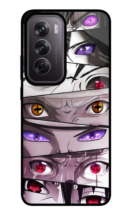 Naruto Anime Oppo Reno12 Pro 5G Back Cover