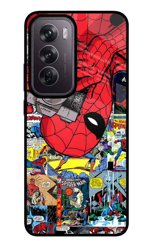 Spider Man Oppo Reno12 Pro 5G Back cover