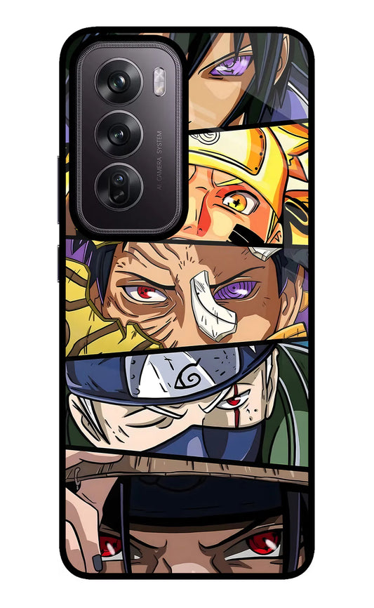 Naruto Character Oppo Reno12 Pro 5GBack cover