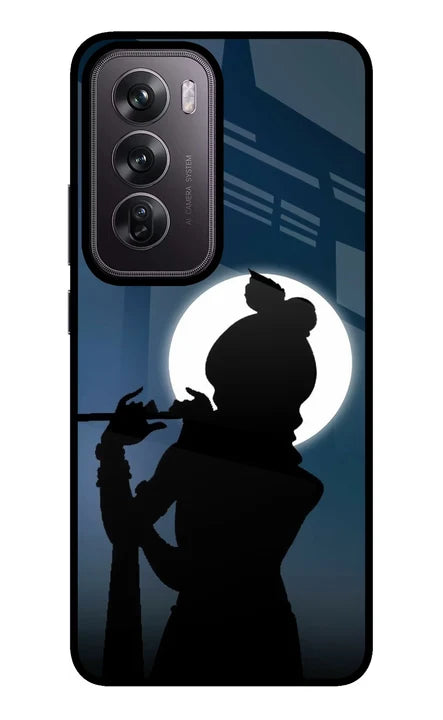 Shri Krishna Silhouette Oppo Reno12 Pro 5G Back Cover