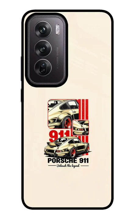 Classic Porsche 911 Oppo Reno12 Pro 5G Back Cover