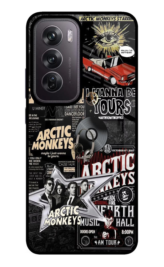 Arctic Monkeys Oppo Reno12 Pro 5G Back cover