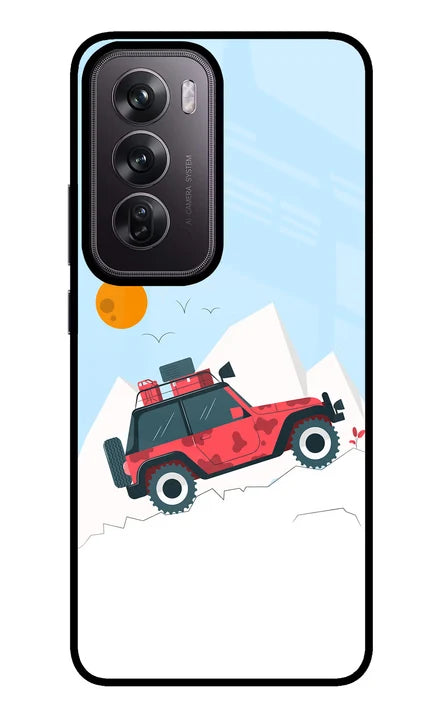 Mountain Trail Beast Oppo Reno12 Pro 5G Back Cover