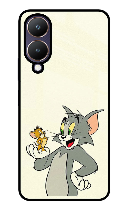 Tom & Jerry Vivo Y17s/ Y28 5G Back cover