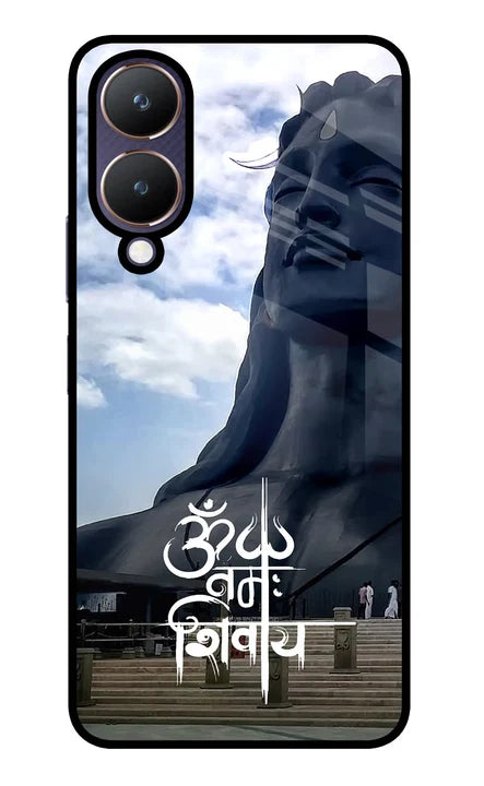 Om Namah Shivay Vivo Y28 5G Back Cover