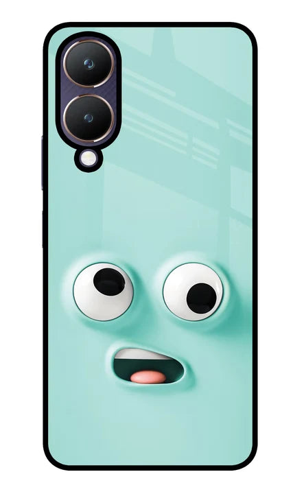 Funny Cartoon Vivo Y28 5G Back Cover