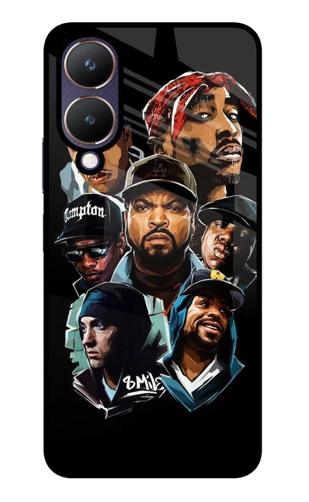 Rappers Vivo Y28 5G Back Cover
