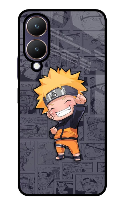 Chota Naruto Vivo Y28 5G Back Cover