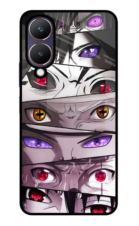 Naruto Anime Vivo Y28 5G Back Cover