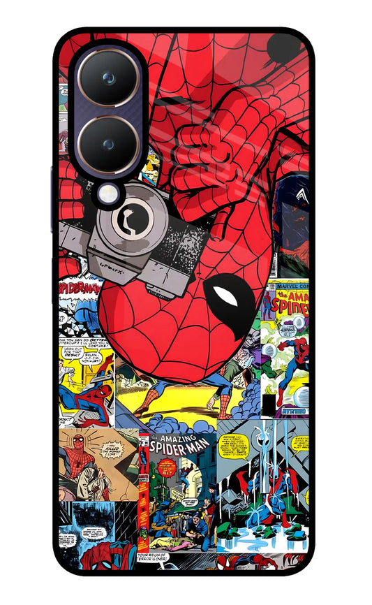 Spider Man Vivo Y17s/ Y28 5G Back cover