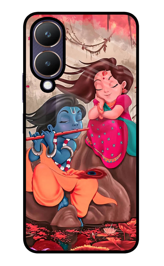 Radhe Krishna Vivo Y17s/ Y28 5G Back cover